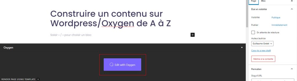 editer-une-page-wordpress-sur-oxygen