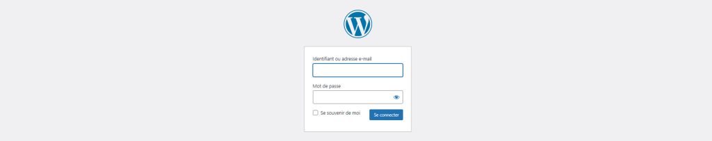 identifiants-back-office-wordpress