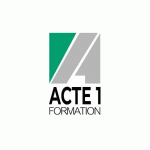 Centre formation sécurité logo ACTE 1 FORMATION